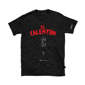 El Calentón x APOLO Tee - Black