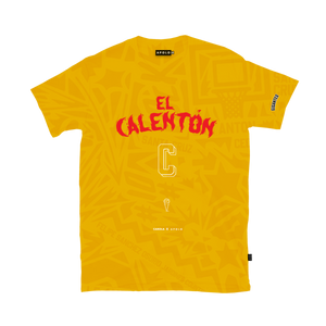 El Calentón x APOLO Tee - Yellow