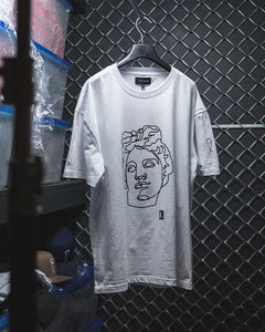 APOLO Outline Face - White