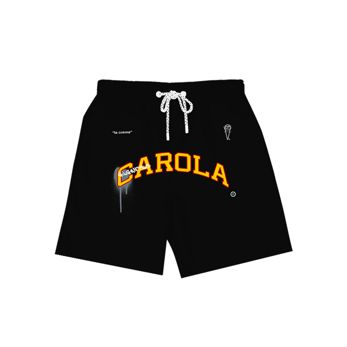 CAROLA x APOLO Shorts - Black