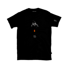 Load image into Gallery viewer, G x A Official Graphic Tee - Black
