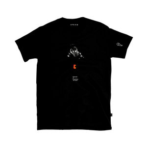 G x A Official Graphic Tee - Black