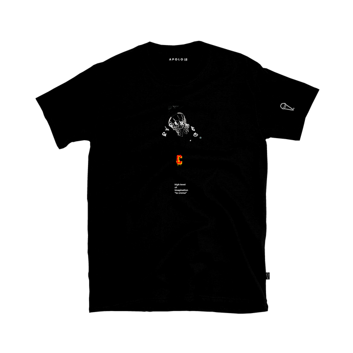 G x A Official Graphic Tee - Black