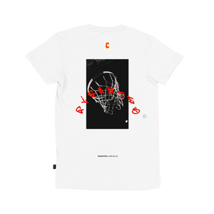 G x A Official Graphic Tee - White