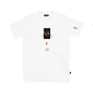 G x A Official Graphic Tee - White