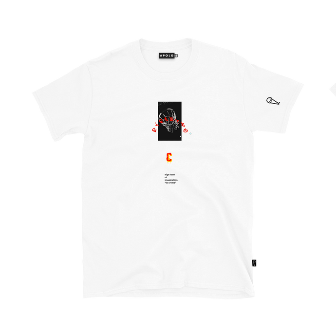 G x A Official Graphic Tee - White