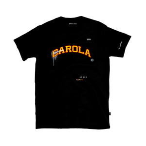 CAROLA X APOLO Tee - Black