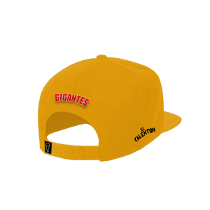 CAROLINA x APOLO Snapback - Yellow