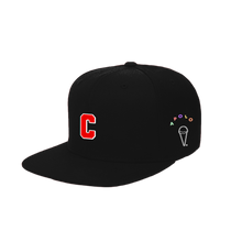 Load image into Gallery viewer, CAROLINA x APOLO Snapback - Black
