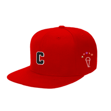 Load image into Gallery viewer, CAROLINA x APOLO Snapback - Red
