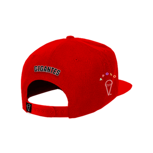 CAROLINA x APOLO Snapback - Red