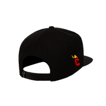 Load image into Gallery viewer, CAROLA x APOLO Snapback - Black
