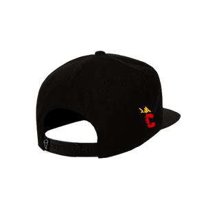 CAROLA x APOLO Snapback - Black