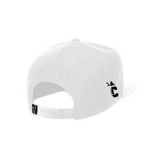 Load image into Gallery viewer, CAROLA x APOLO Snapback - White
