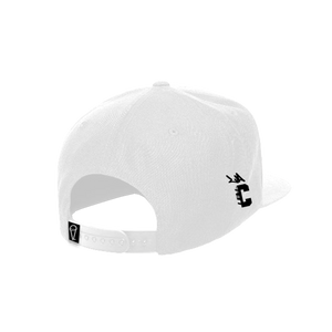 CAROLA x APOLO Snapback - White