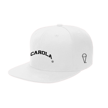 Load image into Gallery viewer, CAROLA x APOLO Snapback - White
