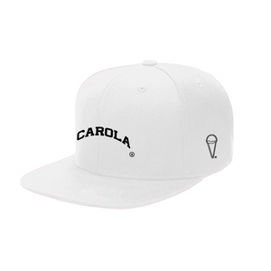 CAROLA x APOLO Snapback - White