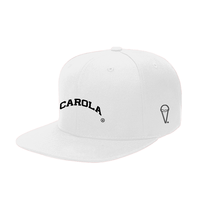 CAROLA x APOLO Snapback - White