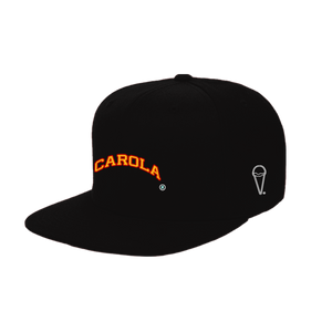 CAROLA x APOLO Snapback - Black