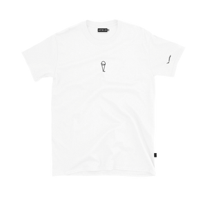 Embroidered Logo Basic 2.0 - White