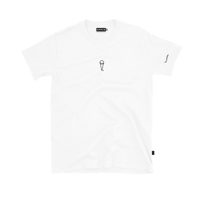 Embroidered Logo Basic 2.0 - White