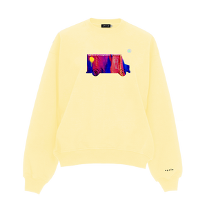 APOLO Heladería Crewneck - Yellow