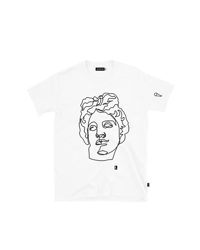 APOLO Outline Face - White - A P O L O Enterprise