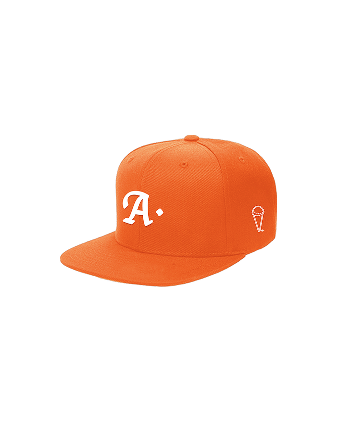 Apolo A. Classic Snapback - Orange